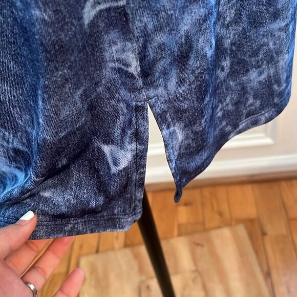 Michael Kors Blue Sheath Mini Dress - Picture 8 of 9